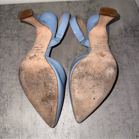 Antonio Melani Baby Blue Heels - Picture 6 of 6